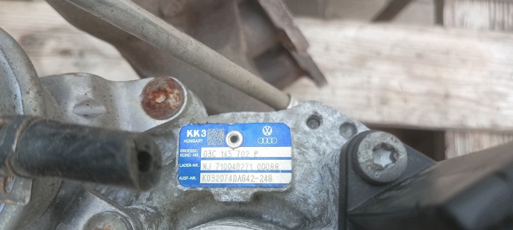 фото №6, Skoda vw 1.2 1.4 tsi cax cbz cav турбіна турбіна актуатор турбонаддува 03c145702p