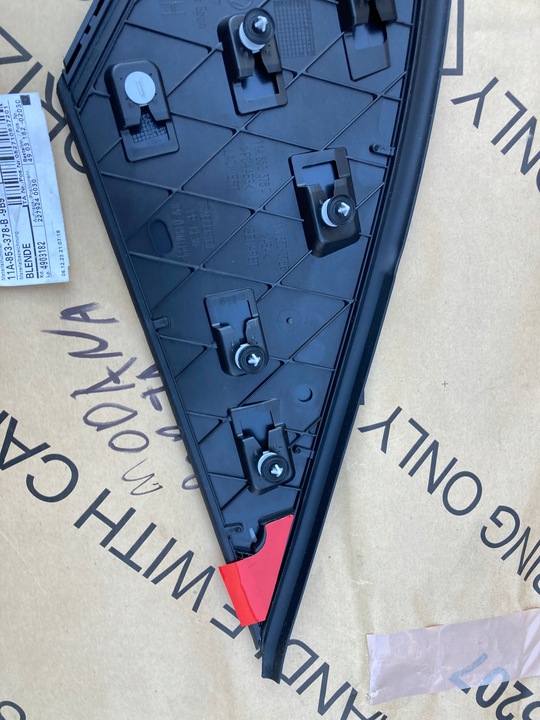 фото №7, Vw id.4 захист стійка права org.