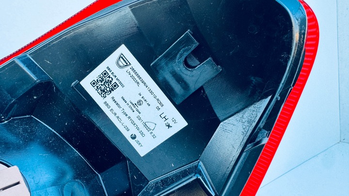 фото №8, Лампа ліва задня зад dacia spring рестайлінг 265556639r