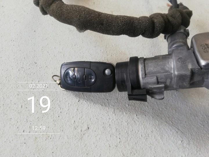фото №5, Audi a6 c5 замок зажигания ключ автомат 4b0905851b