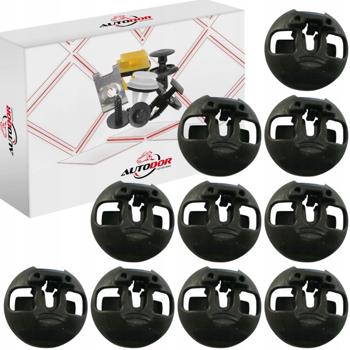 фото №1, Audi a8 s8 клипсы зажимы кронштейны подкрылки заднего 4h0825429a