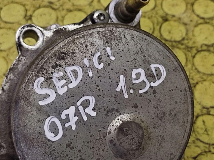 фото №6, Fiat sedici 1.9 насос вакуум