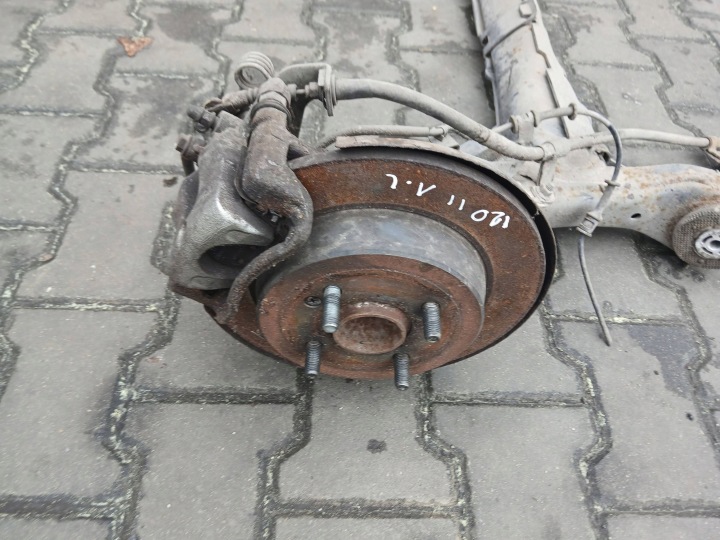 фото №8, Hyundai i20 ii балка підвіски задня вісь зад 1.2 2015r