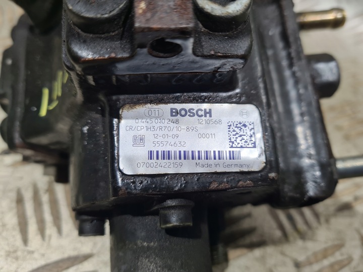 фото №7, Насос пального вприскувальний opel zafira c astra j insignia a 2.0 cdti