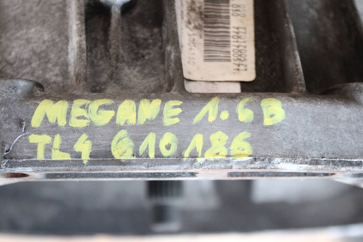фото №7, Коробка передач коробки передач renault megane iii 1.6 b tl4610186