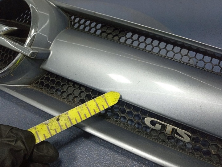 фото №5, Opel vectra c решітка радіатор решітка радіатора 13123491 z163