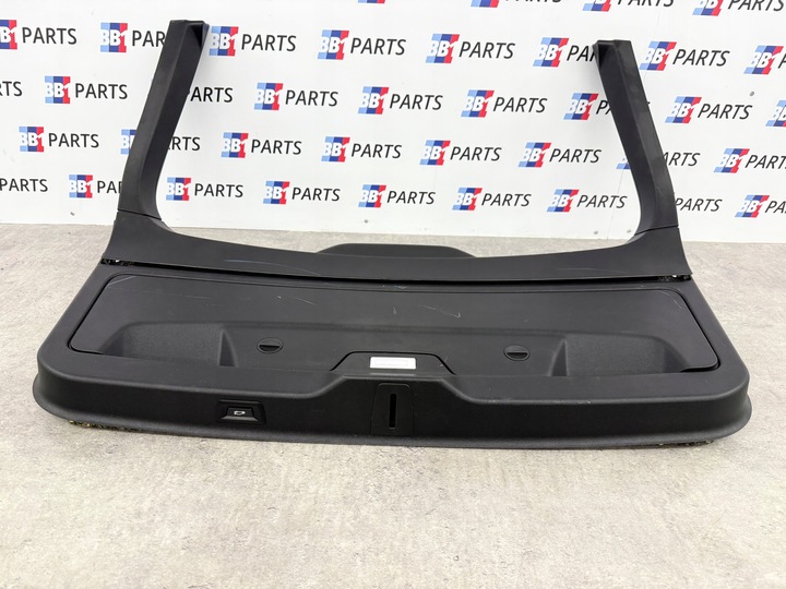 фото №8, Bmw g31 корпус крышки багажника зад задняя м-пакет чёрная