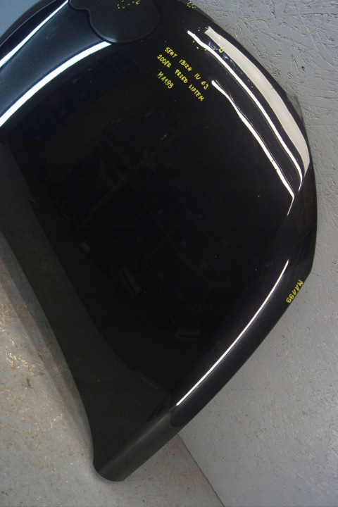 фото №11, Seat ibiza iv капот кришка двигуна m1199