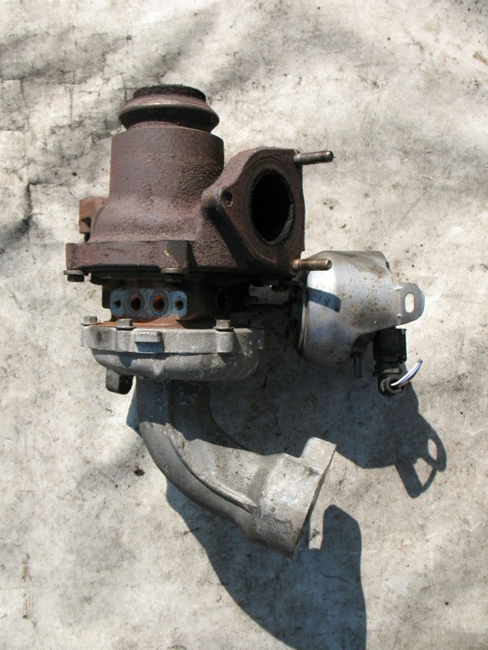 фото №1, Турбонагнітач citroen c5 ds5 2.0 hdi 9677062780