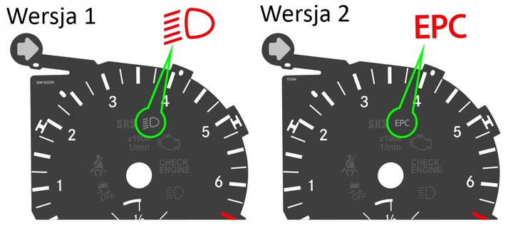фото №6, Mercedes w251 диски спідометра замінник mph kmh