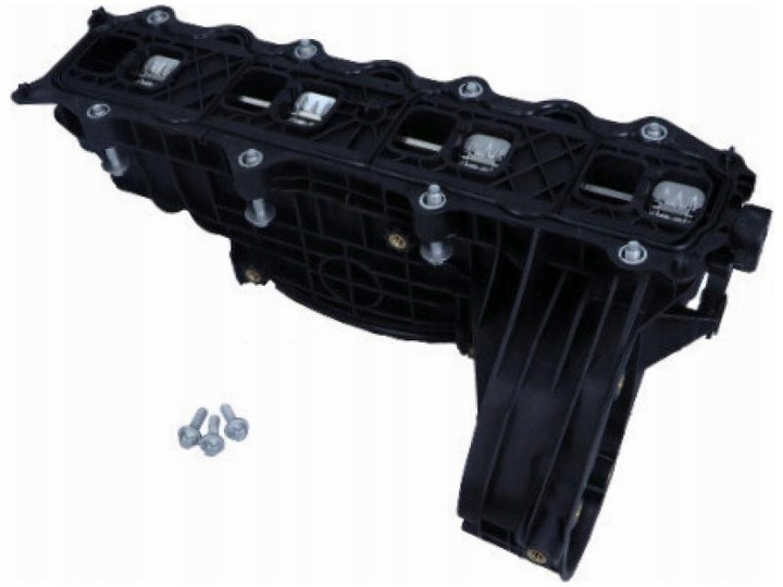 фото №2, Модуль коллектора впускного mercedes класс c c204 2.1 w205 2.1 +запах