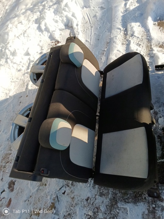 фото №6, Комплект сидений renault twingo iii eu