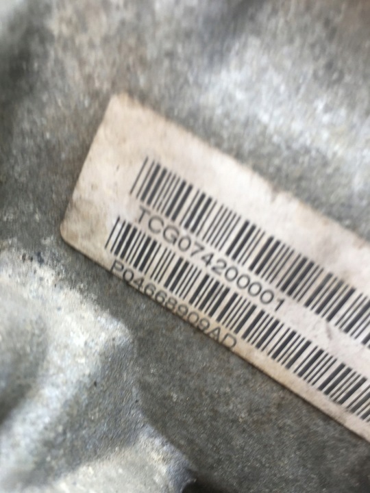 фото №6, Коробка передач коробки передач pt cruiser 2.2 crd tcg p04668909ad