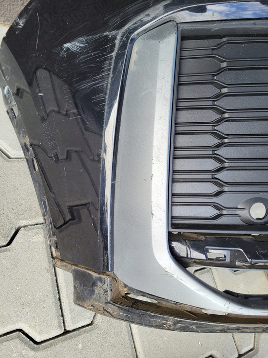 фото №7, Бампер переднее audi q7 s-line рестайлинг