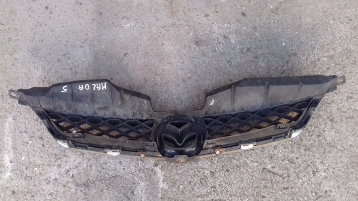 фото №7, Решітка радіатора решітка радіатор c23550711 mazda 5 i cr 05-07