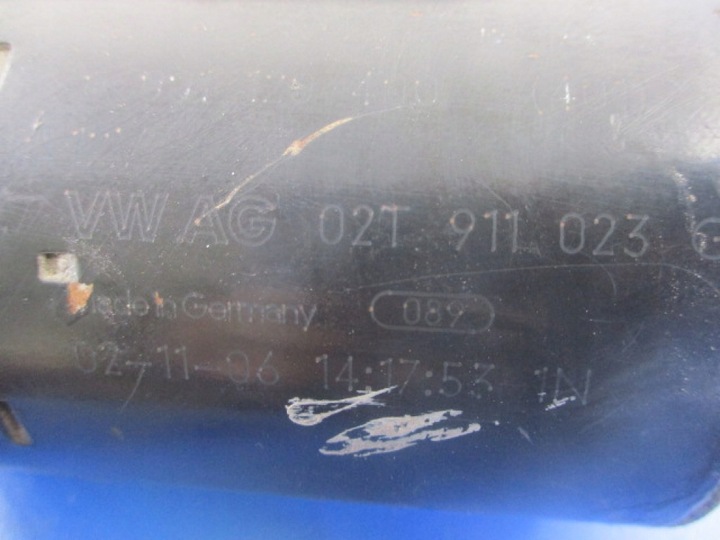 фото №7, Vw polo 9n iv 1.2 стартер 02t911023g bosch 0001120400 протестированный