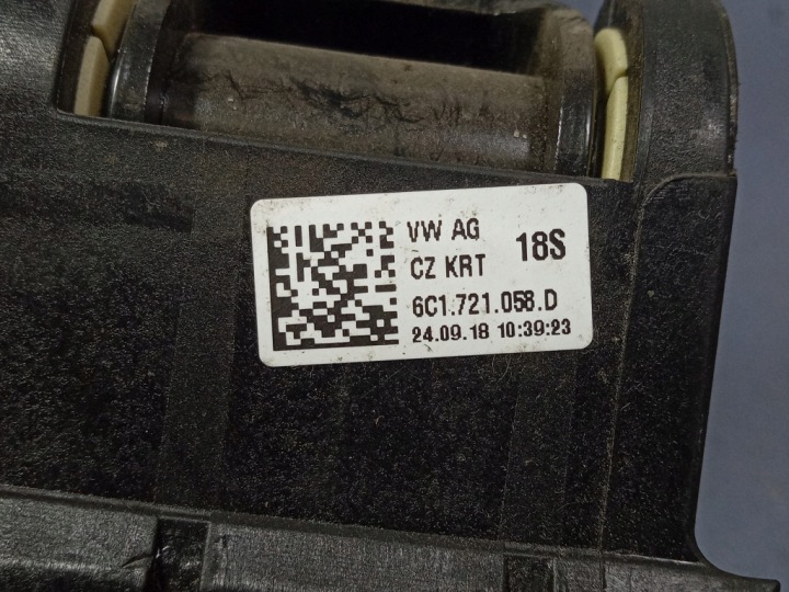 фото №7, Skoda fabia iii педали комплект eu 6c1721503d