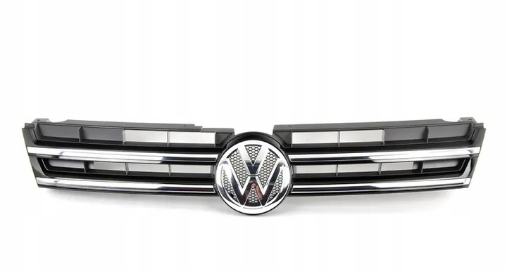 фото №13, Vw touareg 2 ii 7p 7p6 10-15 решітка радіатора решітка 7p6853651a 7p6853651d