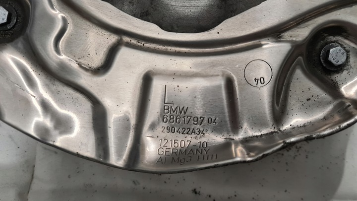 фото №14, Поворотна опора перед bmw 5 g30 g31 xdrive 530d 540d