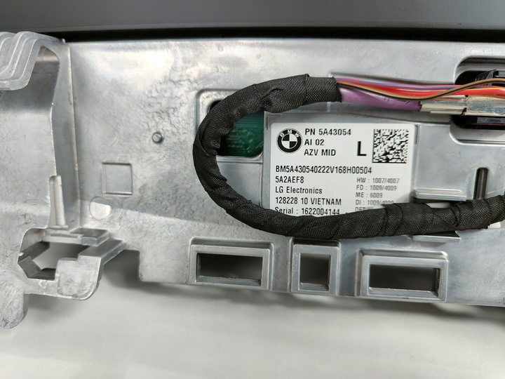 фото №9, Монитор дисплей спидометр bmw u06 x1 u11 uk rl 5a43054