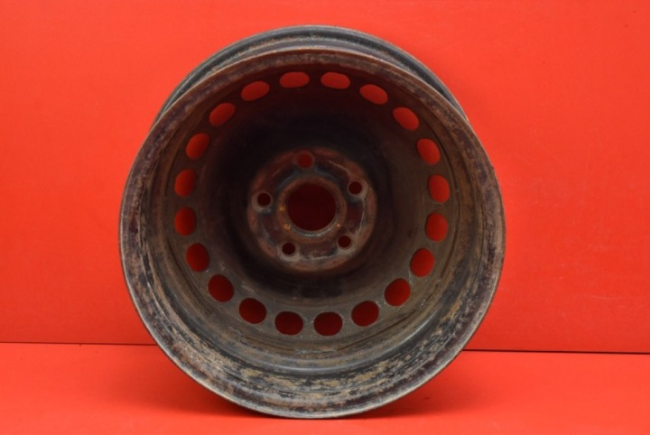 фото №10, Диск стальной 15" et37 6jx15h2 5x112 vw passat b5