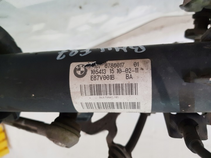 фото №10, Mcperson поворотный кулак 6786017 левые перед bmw e87 e81