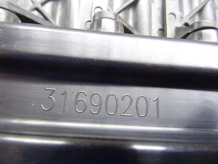 фото №16, Заборщик руль воздуха рамка volvo s90 v90 31690201 31383212 балка