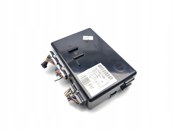 фото №10, Hyundai iload блок керування / модуль комфорту 2.5 crdi дизель 125kw 170 hp van