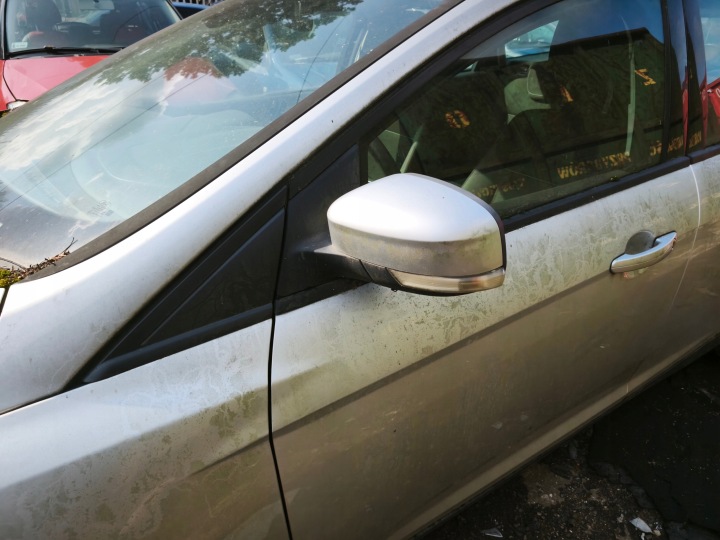фото №11, Ford focus 3 na запчасти бампер перед з halogenami