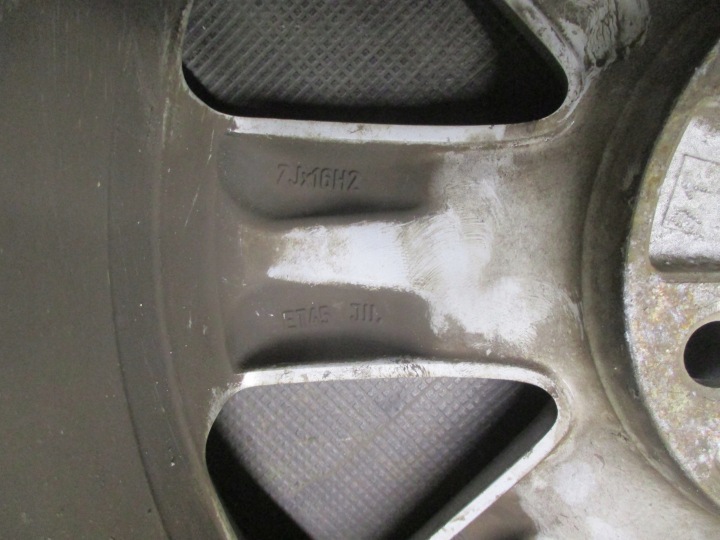 фото №14, Диски алюминий  алюминиевые диски 16 vw passat b6 5x112 7jx16hz 3c0601025ae