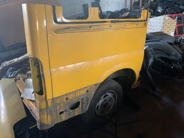 фото №14, Ford transit mk7 правое bok 09 2010 2011 2012 2013