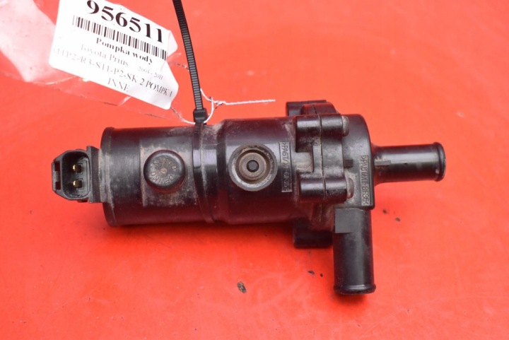фото №8, Помпа насос циркуляции основний  064100-0951 toyota prius 2 ii xw20 1.5 vvti 78 km