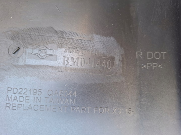 фото №8, Бампер зад bmw x3 f25 рестайлинг lci 14-17r