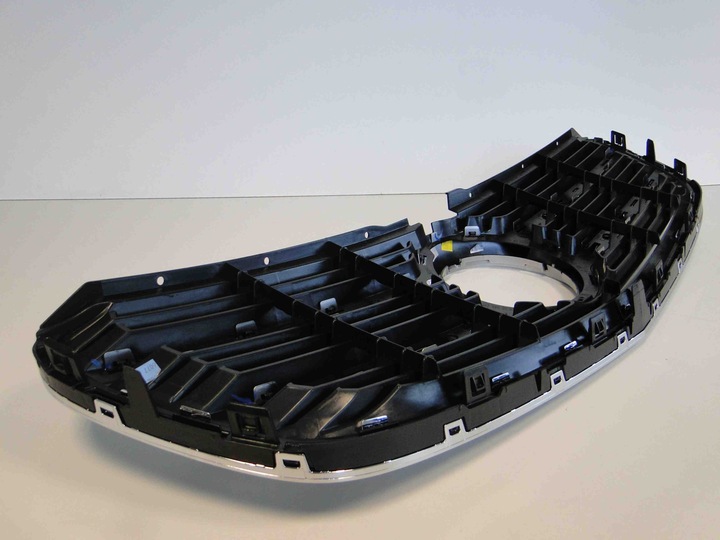 фото №7, Mercedes v w447 447 передній рестайлінг решітка радіатора решітка