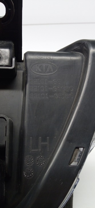 фото №14, Kia niro 16- лампа левая перед левая передняя линза ксенон 92101-g5