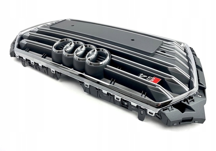 фото №11, Audi s4 b9 2016-2019 решітка радіатора решітка