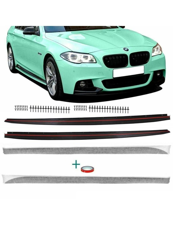 фото №1, Підкладки pod поріг + плівка m-perfor. bmw f10 f11
