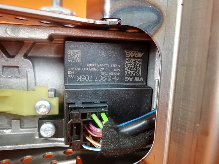 фото №8, Audi a7 4g рулевая колонка крестовина электрический 4g0419502ah / 4h0907705k