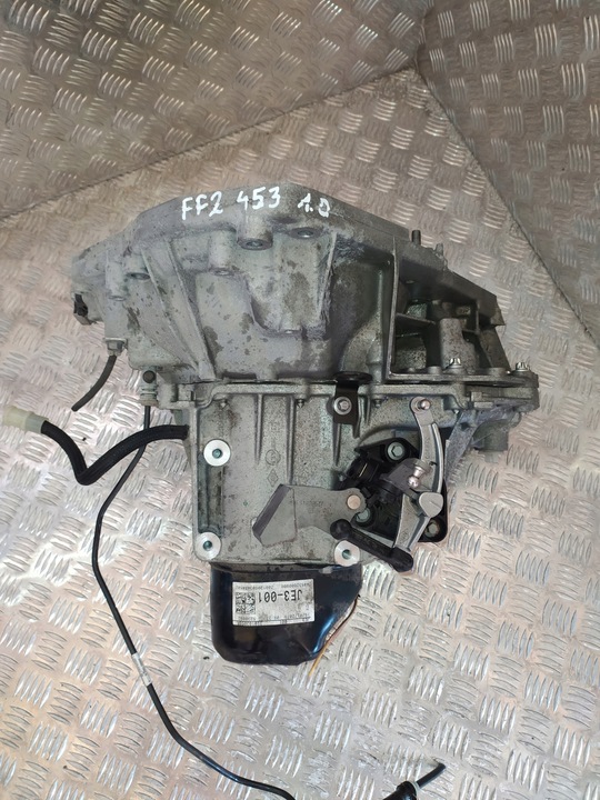 фото №2, Smart forfour ii 453 коробка передач коробки передач 1.0 3.750km