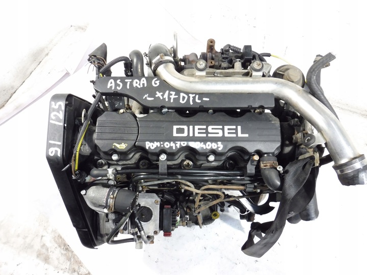 фото №9, Двигун стійка насос bosch vp44 opel astra g 1.7 td x17dtl 1998-2000