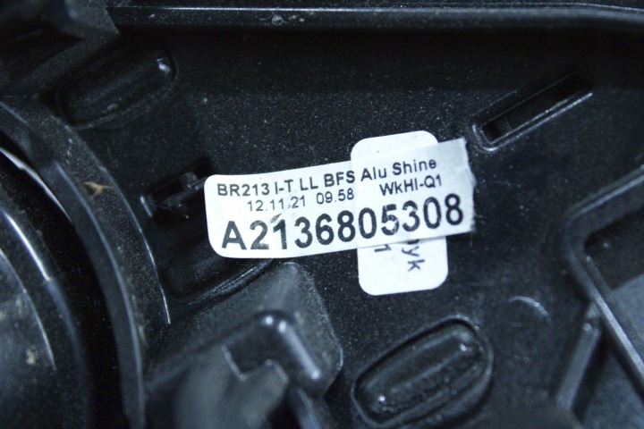 фото №9, Mercedes e 213 w213 молдинг dekor панели консоли a2136805308 a2136803908