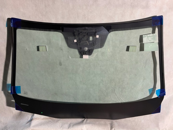 фото №4, Стекло передняя лобовое mazda 3 hud акустический po 2019-