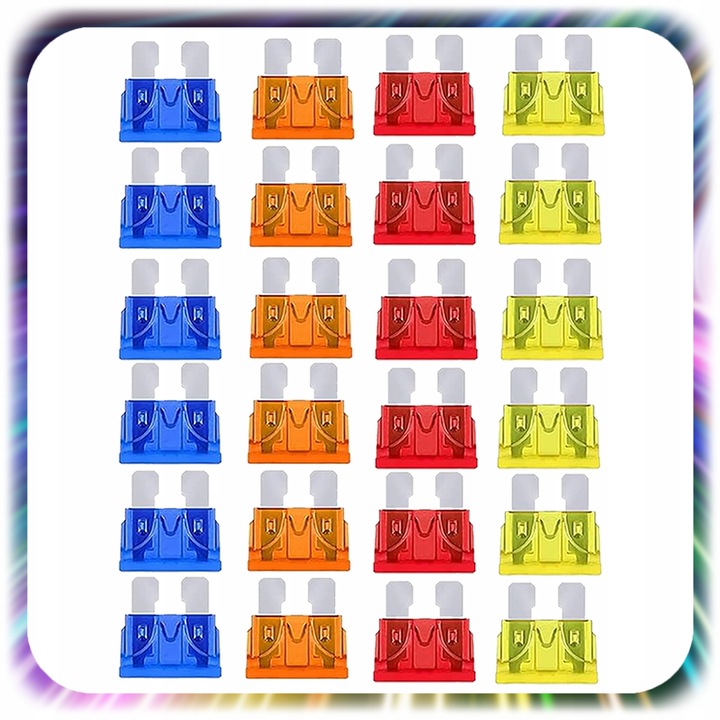 фото №9, Коробка запобіжників 12 шестиполюсна модуль гніздо блок набір 24 запобіжники