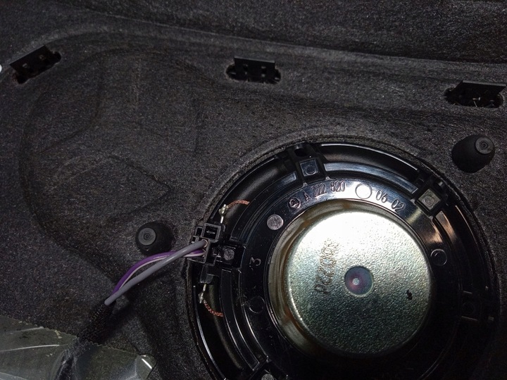 фото №8, Mercedes s клас w222 довгий полиця задня ролета a2226907704