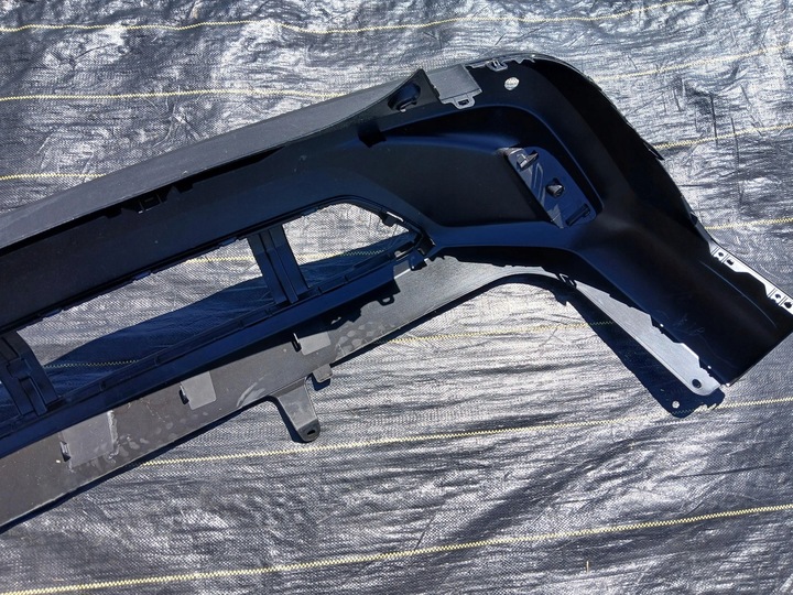 фото №11, Toyota corolla cross 20r- бампер зад задній pod pdc оригінал