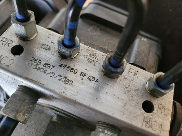 фото №5, Насос abs nissan micra k14 476605fa0a