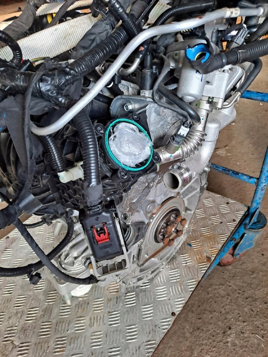 фото №6, Двигун ford kuga mk3 2.5 гібрид bgdc новий