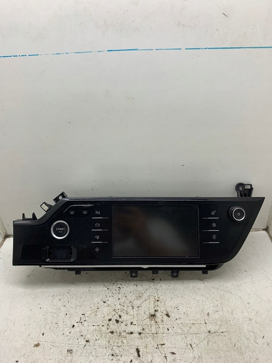 фото №1, Дисплей екран монітор 9805089780 citroen c4 ii picasso 13-17 євро