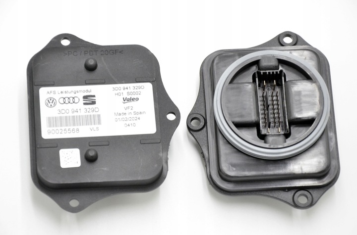 фото №3, Модуль блок керування повороту afs ксенон valeo 3d0941329d vw passat b7 golf vii