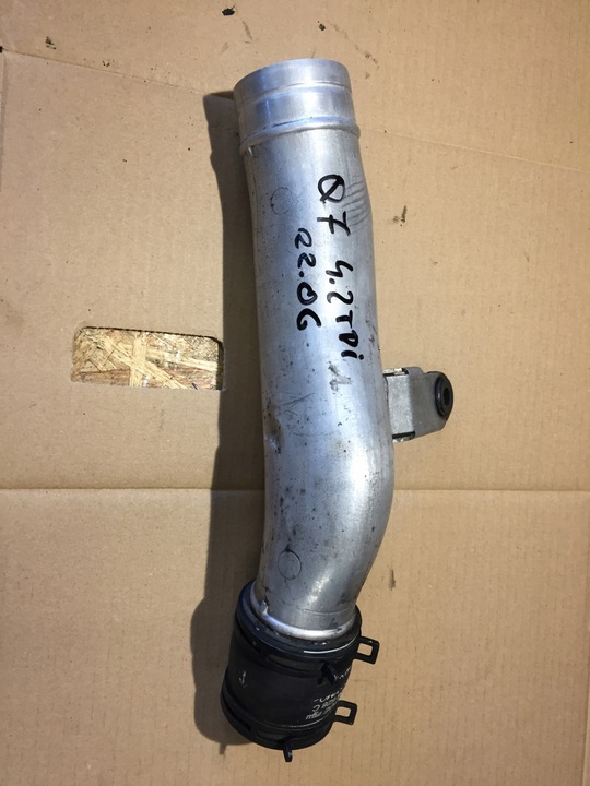 фото №1, Audi q7 4l 4.2 tdi труба інтеркулер 7l6128628c